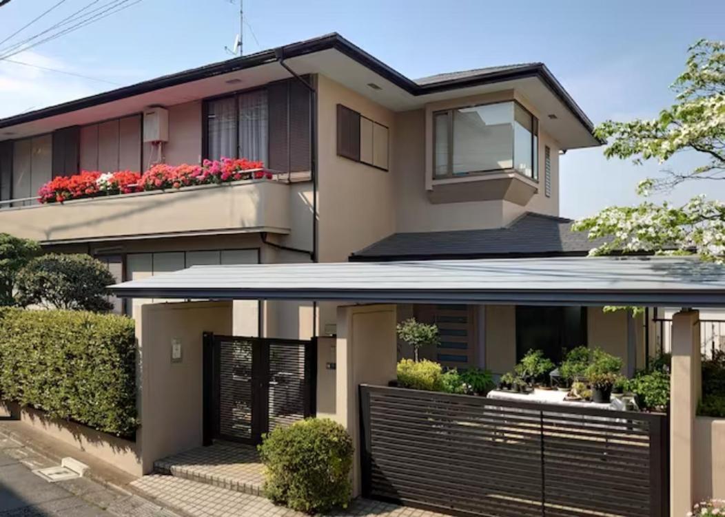 眺めのいい一軒家 Villa Tokyo Ngoại thất bức ảnh
